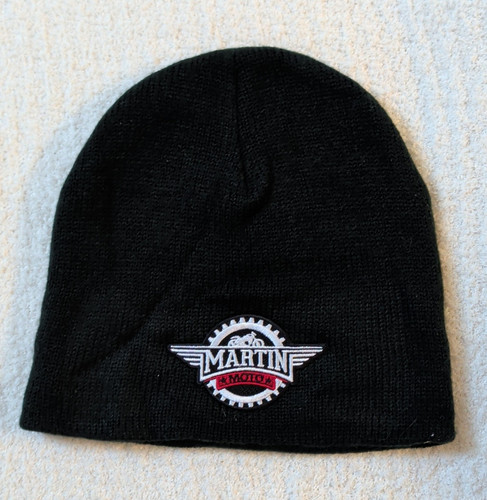 Martin moto black knit - martin,