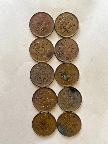 South africa coin lot - coin,