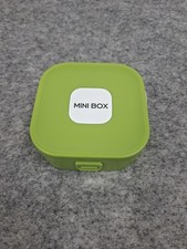 Lime green mini box jewelry - lime,