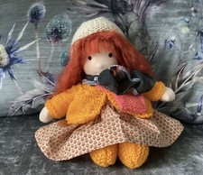 handmade waldorf doll 30CM Or