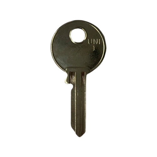 Caravan replacement key no - mc,