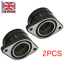 for Honda CB400T CB400N SuperDream Carburettor Inlet Boots 16211-413-000 Set Bag