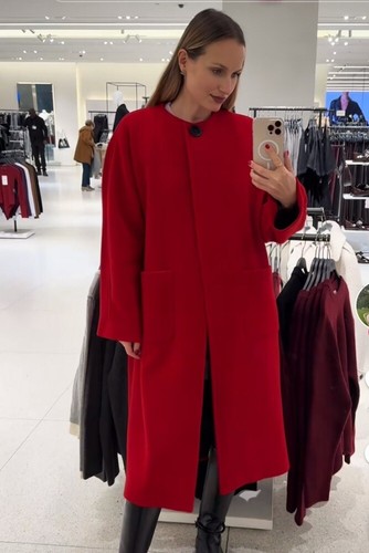 Zara new woman - new, wool