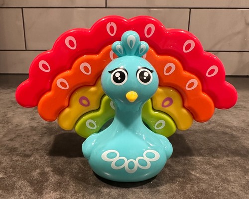 Kidoozie stack play peacock - 'n,