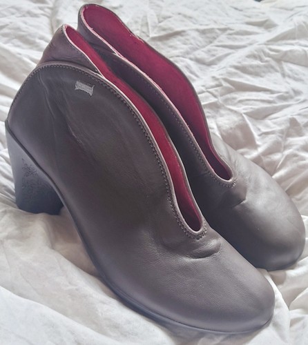Camper lulu leather rubber - &,