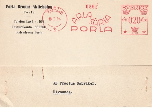 Sweden advertising meter - advertising, mark