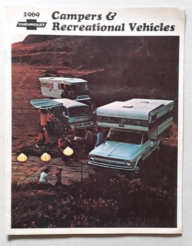 Chevrolet campers - chevrolet,