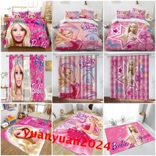Girls Barbie Princess Duvet
