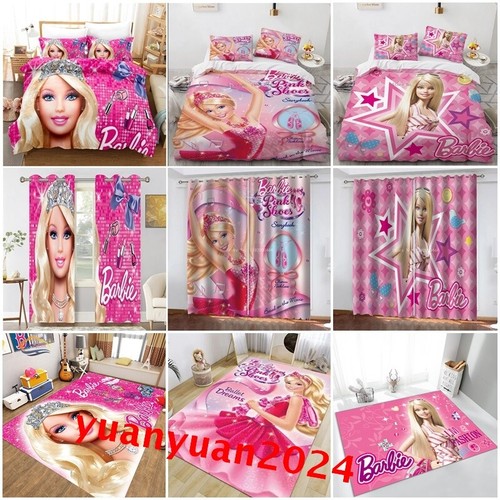 Girls barbie princess duvet - barbie,