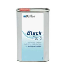 Battles Black Disinfectant