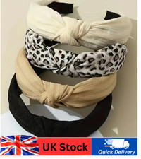 4pcs Wide Soft Headband Women