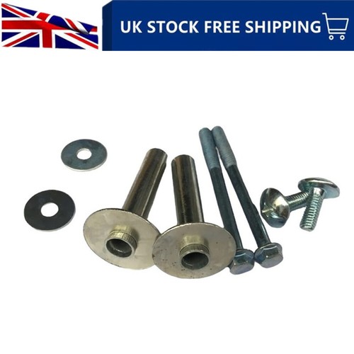 Leg shield bolts - and, spacers