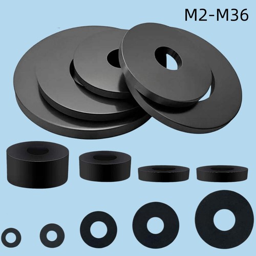 Black nbr rubber washers - nbr,