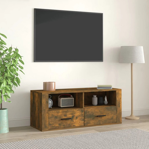 Modern wooden inch tele - wooden, tv