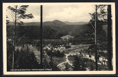 Hinterweidenthal kaltenbach - ak, hinterweidenthal-kaltenbach