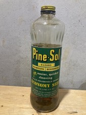 Vintage 1960s Pine-Sol Economy