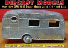 1960 CARAVAN VINTAGE UK MADE