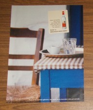 Rare Advertising OUZO 12 -