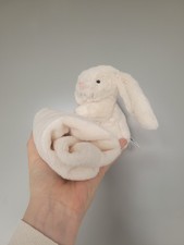 Jellycat Bashful Cream Bunny Soother Soft Toy Brand New without Tags