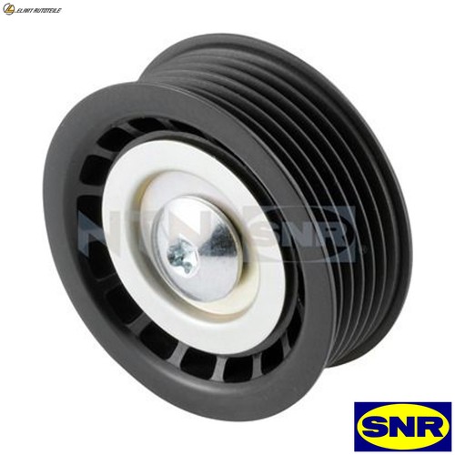 Idler guide pulley - guide, v-ribbed