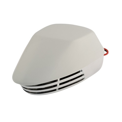 Electric horn 12v white - electric,
