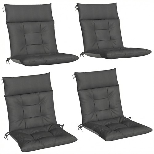 Outsunny garden chair cushions - outsunny,