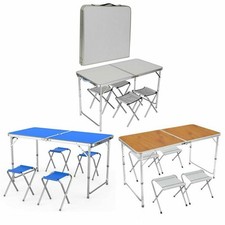 Outdoor foldable picnic table - picnic,