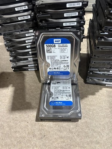 Blue 500gb sata hdd - 500gb,