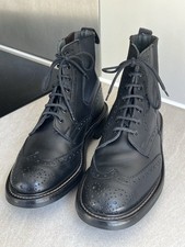 Trickers Ellis Black Boot UK
