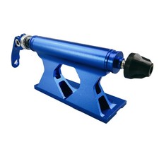 Aluminum Alloy Bike Fork Mount Storage Trailer Rack Carrier Travel Blue