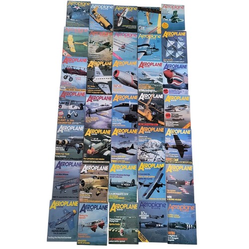 Aeroplane monthly magazines - aeroplane,