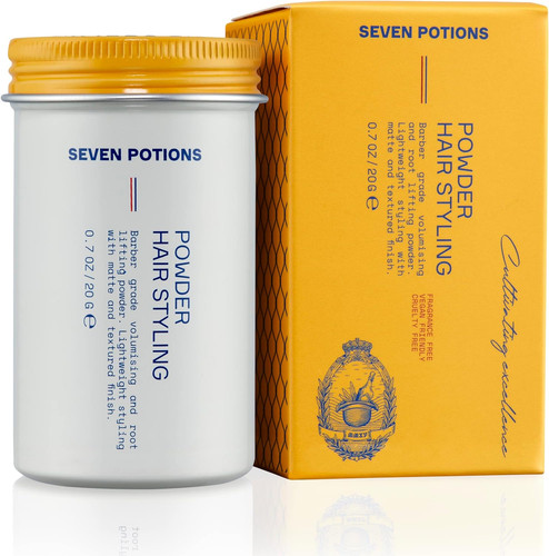 Hair styling powder for - styling,