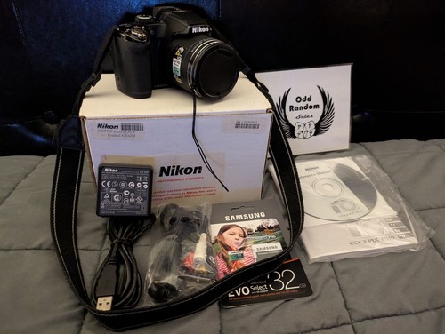 Nikon coolpix p510 - nikon, 42x