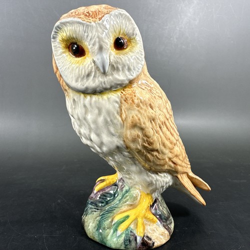 Beswick barn owl figurine - beswick,