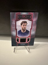 Joe Scally USA Trio Futera Unique 2024 Player Worn Patch Low Numbered 01/04