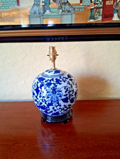 Decorative Blue and White