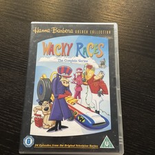 WACKY RACES DVD OOP RARE THE COMPLETE SERIES ANIMATED CARTOON HANNA BARBERA NEW