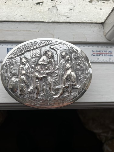 Norwegian solid silver - a,