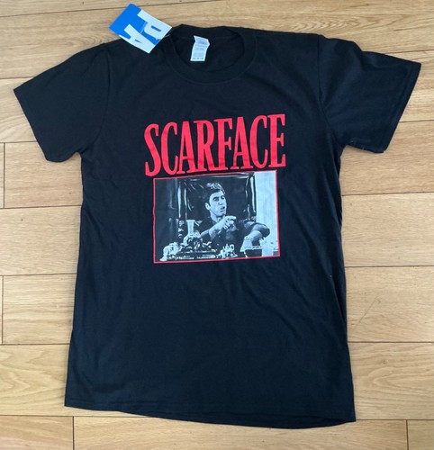 Scarface film shirt medium - t,