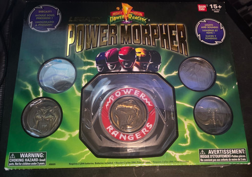 Mighty morphin power rangers - mighty,