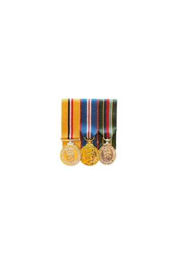 Court mounted miniature medal - court,