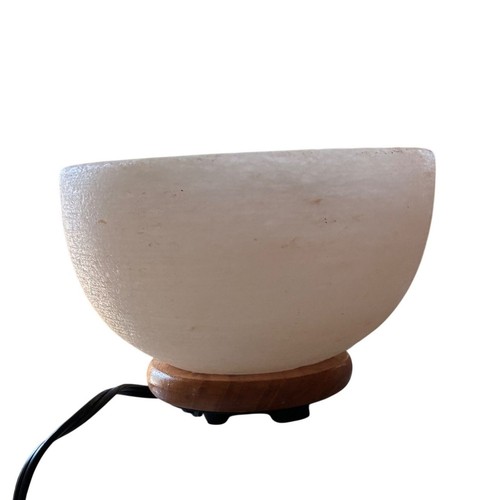 Himalayan salt lamp fire bowl - himalayan,