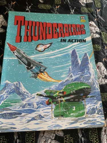 Comic annuals thunderbirds - comic, in