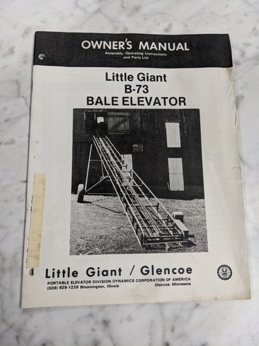 Little giant glencoe bale - giant,