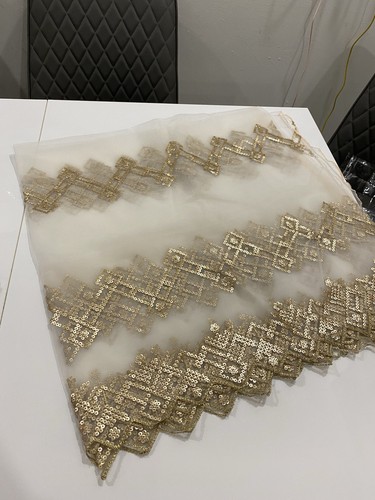 Fancy net dupatta - , dupatta.