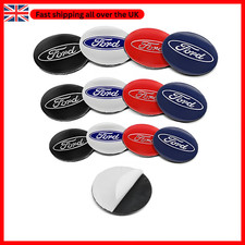 4x 56MM BLUE FORD ALLOY WHEEL