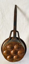 ANTIQUE VINTAGE COPPER  EGG