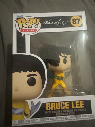 Funko pop icons bruce - funko, lee