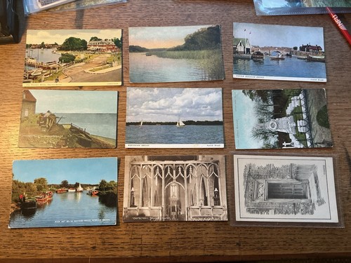 Norfolk postcards 12418 - postcards,