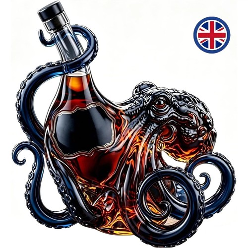 Octopus deep sea - deep-sea, decor